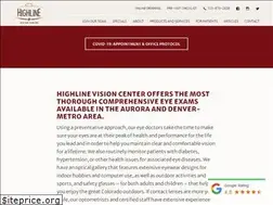 Sites similar to highlinevisioncenter.com