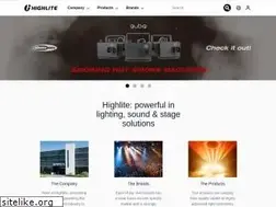 Sites similar to highlite.com