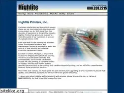 Sites similar to highliteprinters.com
