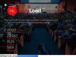 Sites similar to highload.ru