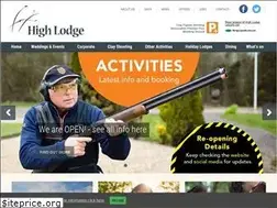 Sites similar to highlodge.co.uk