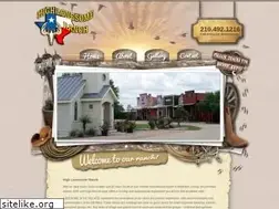 Sites similar to highlonesomeranchtx.com