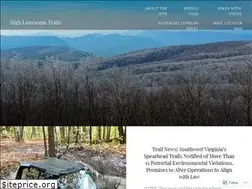 Sites similar to highlonesometrails.wordpress.com