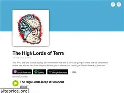 Sites similar to highlordspodcast.com