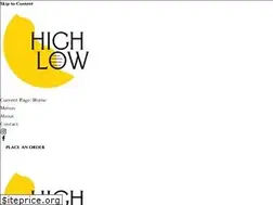 Sites similar to highlownyc.com