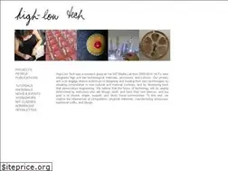 Sites similar to highlowtech.org