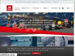 Sites similar to highly-elec.com