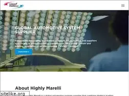 Sites similar to highly-marelli.com