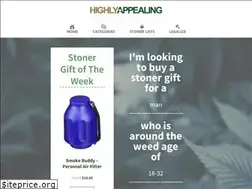 Sites similar to highlyappealing.com