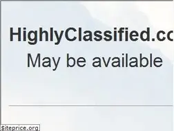 Sites similar to highlyclassified.com