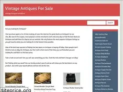 Sites similar to highlycollectibleantiques.com