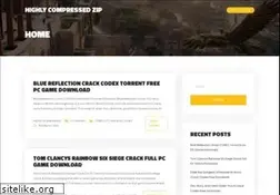 Sites similar to highlycompressedzip.co