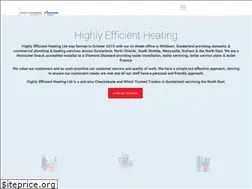 Sites similar to highlyefficientheating.com