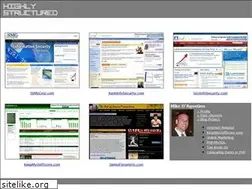 Sites similar to highlystructured.com