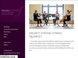 Sites similar to highlystrungquartet.com