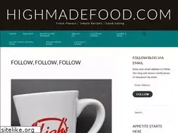 Sites similar to highmadefood.com