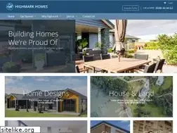 Sites similar to highmarkhomes.co.nz