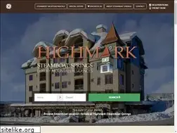Sites similar to highmarksteamboat.com