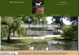 Sites similar to highmeadowarabians.com