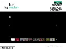 Sites similar to highmedium.com