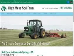 Sites similar to highmesasodfarm.com