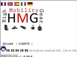 Sites similar to highmobilitygear.com