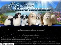 Sites similar to highmoonhavanese.com