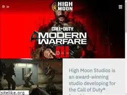 Sites similar to highmoonstudios.com