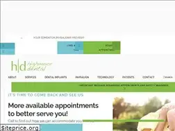Sites similar to highmoordentaloffice.ca