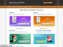 Sites similar to highmotionsoftware.com