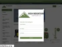 Sites similar to highmountainimports.com