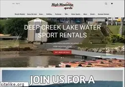 Sites similar to highmountainsports.com