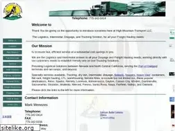 Sites similar to highmountaintransport.com