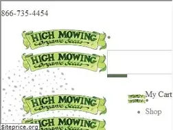 Sites similar to highmowingseeds.com