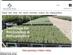 Sites similar to highmtnnursery.com