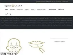 Sites similar to highnessclinics.ae