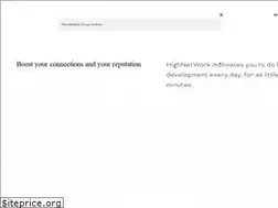 Sites similar to highnetwork.co.uk