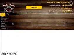 Sites similar to highnoonguns.net