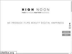 Sites similar to highnoonproduction.com