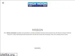 Sites similar to highnoontv.com