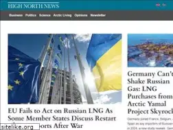 Sites similar to highnorthnews.com