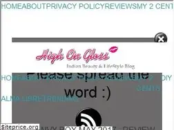Sites similar to highongloss.com