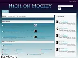 Sites similar to highonhockey.com