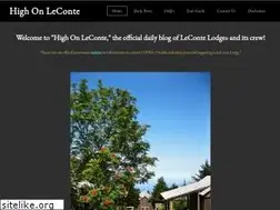 Sites similar to highonleconte.com