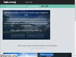 Sites similar to highontravel.com