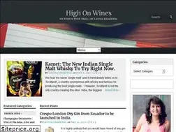 Sites similar to highonwines.com