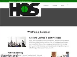 Sites similar to highordersolutions.com