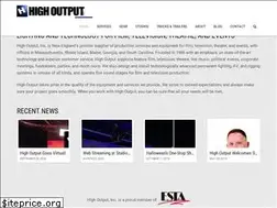 Sites similar to highoutput.com