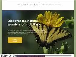 Sites similar to highparknature.org