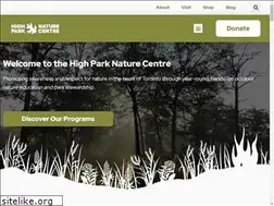 Sites similar to highparknaturecentre.com